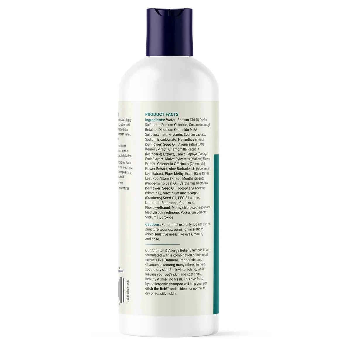 Vetnique Labs Dermabliss™ Advanced Vet Strength Medicated Anti-Bacterial & Anti-Fungal Shampoo, 16 fl oz