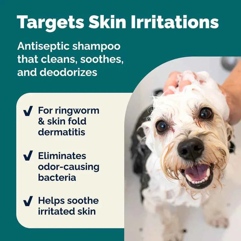 Vetnique Labs Dermabliss™ Advanced Vet Strength Medicated Anti-Bacterial & Anti-Fungal Shampoo, 16 fl oz