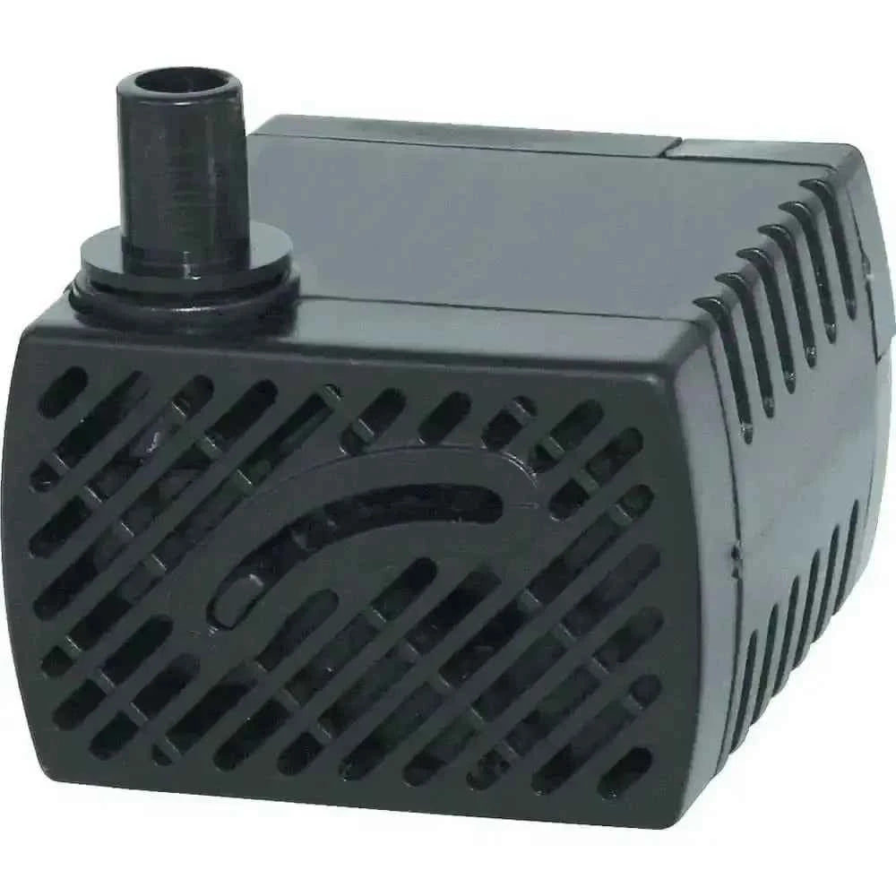 Danner Pondmaster The Fountain & Statuary Water Pump Black