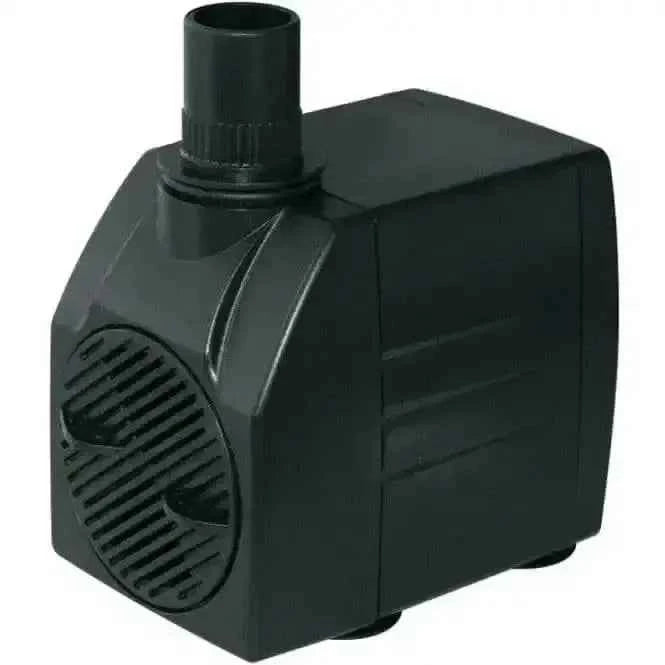 Danner Pondmaster The Fountain & Statuary Water Pump Black