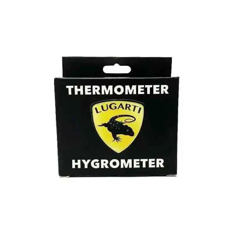 Digital Thermometer/Hygrometer - Touchscreen (Lugarti)