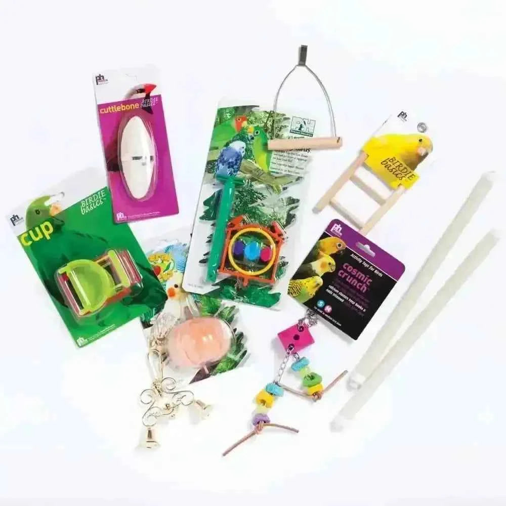 Double Roof Small Bird Cage Kit