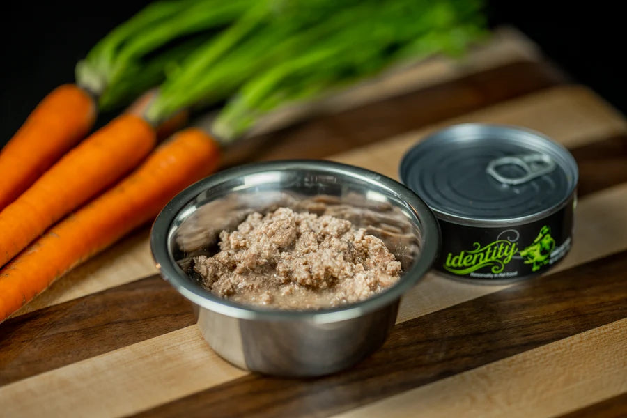 Identity Pet 95% Free-Range Cobb Chicken & Chicken Broth Pâté Wet Cat Food 24/5.5OZ