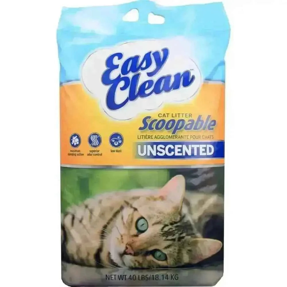 Easy Clean Clumping Cat Litter