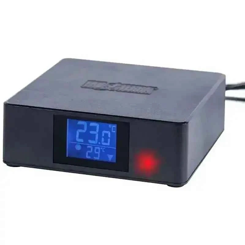 Exo Terra 600w Dimming & Pulse Reptile Thermostat with Day/Night Timer