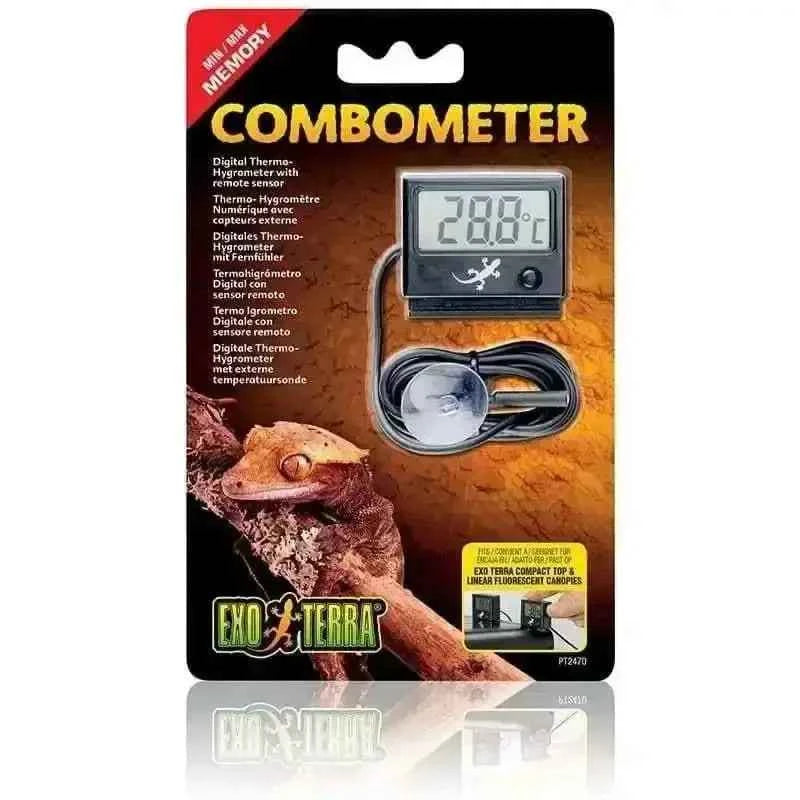 Exo Terra LED Reptile Digital Combination Thermometer/Hygrometer