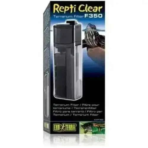 Exo Terra Repti Clear F350 Compact Water Terrarium Filter
