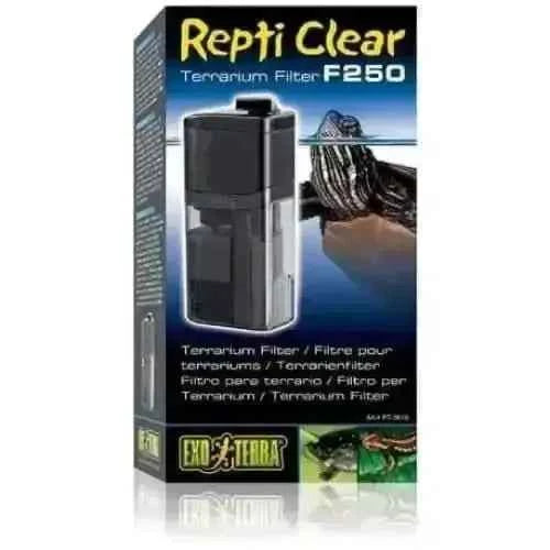 Exo Terra Repti F250 Clear Compact Reptile Terrarium Filter