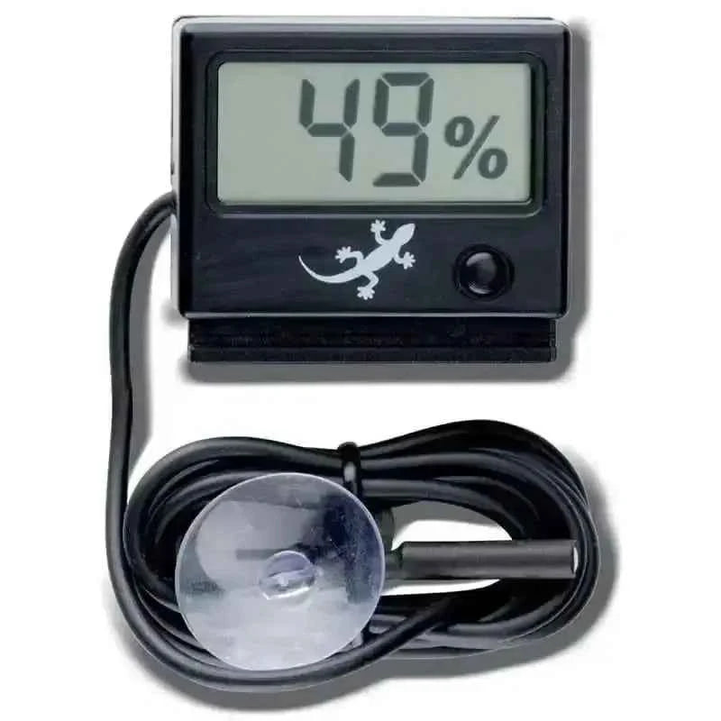 Exo Terra Reptile Terrarium Digital Hygrometer with Probe