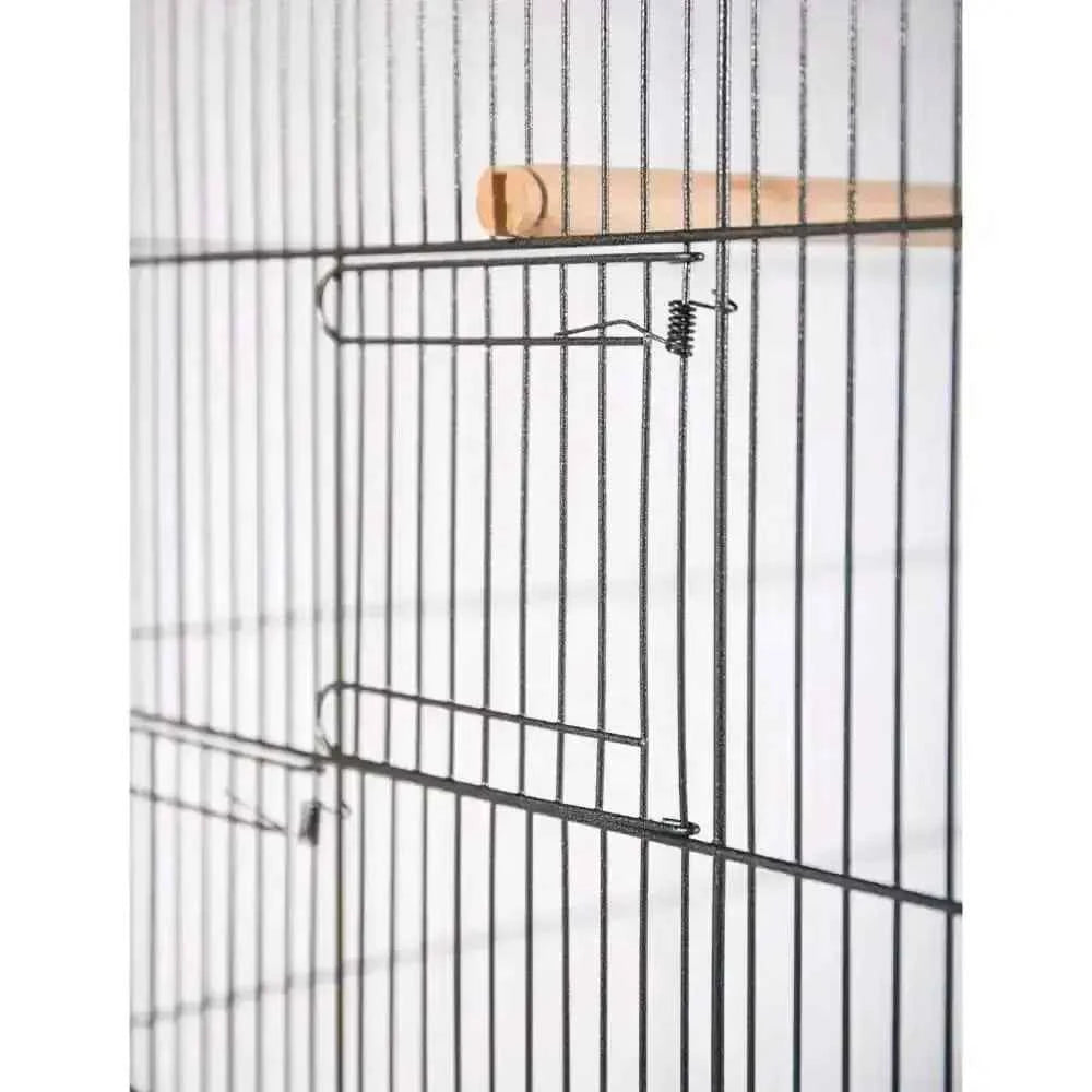 Extra Large Wrought Iron Flight Bird Cage F050