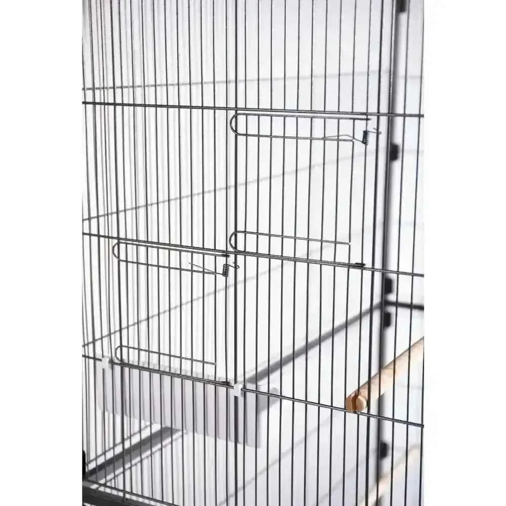Extra Large Wrought Iron Flight Bird Cage F050