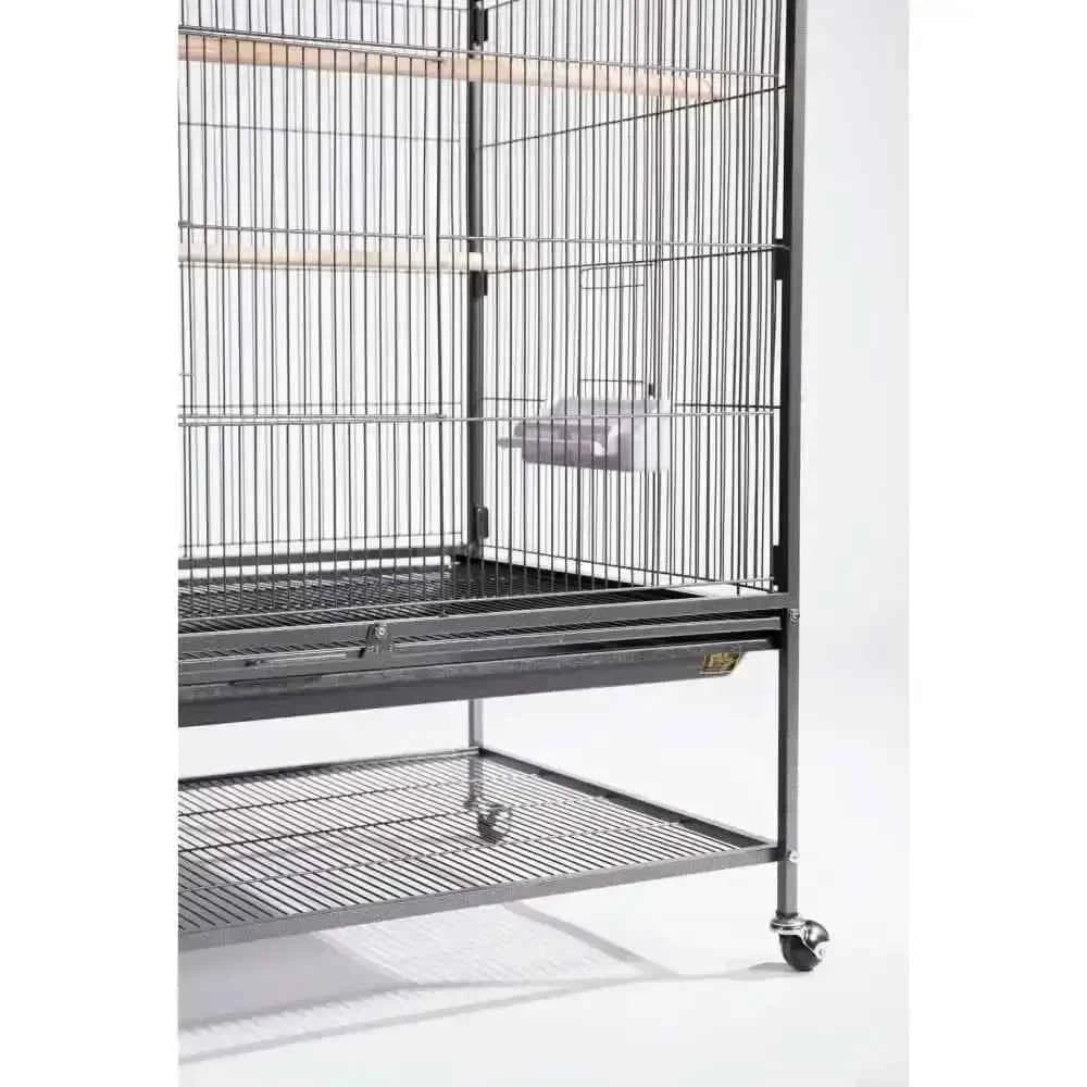 Extra Large Wrought Iron Flight Bird Cage F050