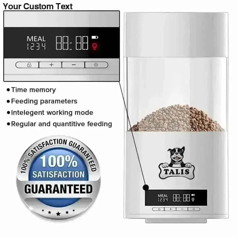 Feeder Food Fish Smart Timer Automatic Aquarium Feeding Tank Auto Device