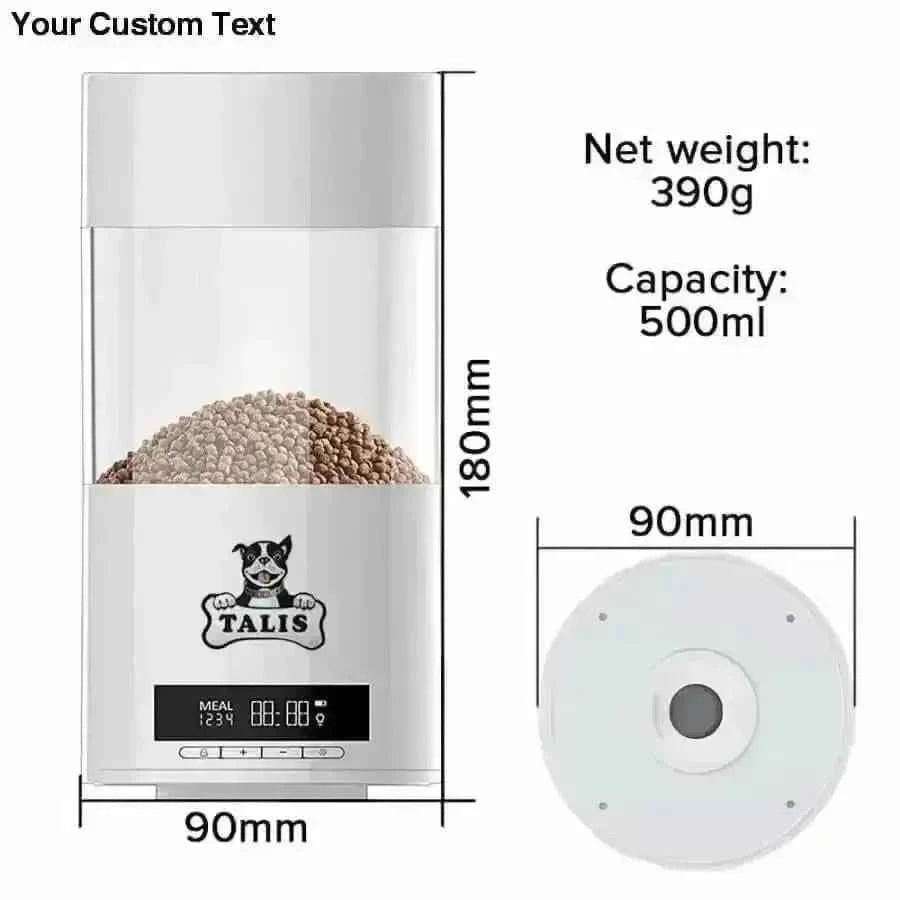 Feeder Food Fish Smart Timer Automatic Aquarium Feeding Tank Auto Device