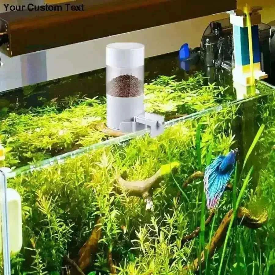 Feeder Food Fish Smart Timer Automatic Aquarium Feeding Tank Auto Device