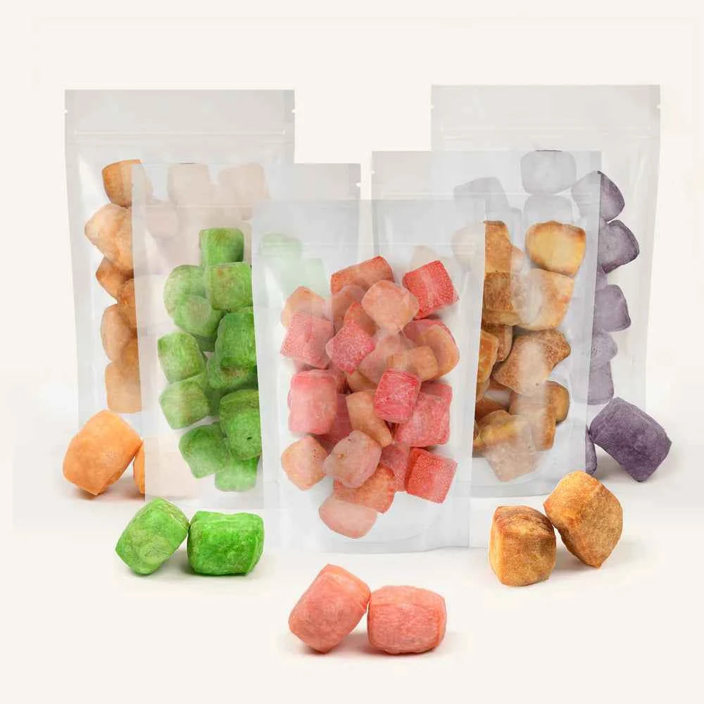 Talis Us Flavored Yak Cheese Puffs Dog Treats 6oz
