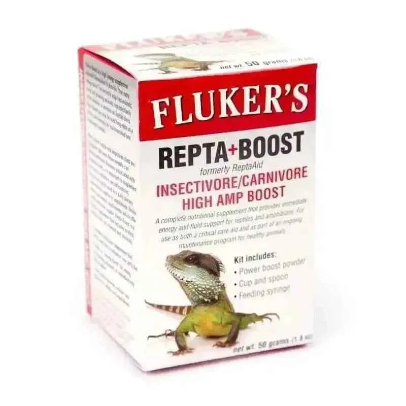 Fluker's Repta-Boost Insectivore and Carnivore High Amp Boost Supplement