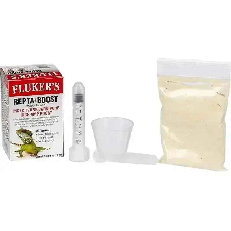 Fluker's Repta-Boost Insectivore and Carnivore High Amp Boost Supplement