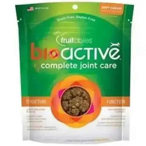 Fruitables BioActive Complete Joint Care Dog Treats - 6oz. Pouch