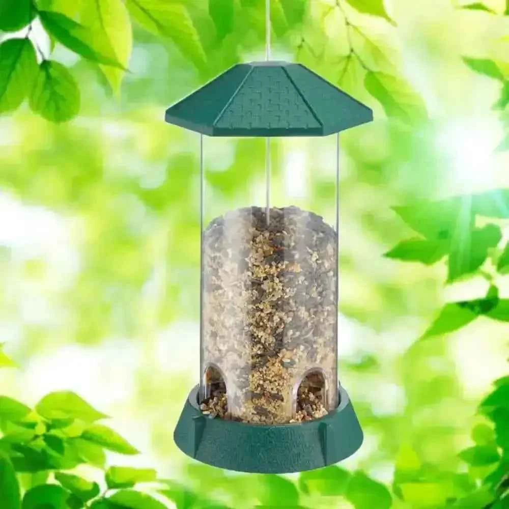 Gazebo Birdfeeder
