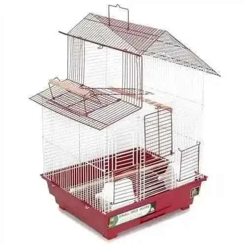 House Style Bird Cage