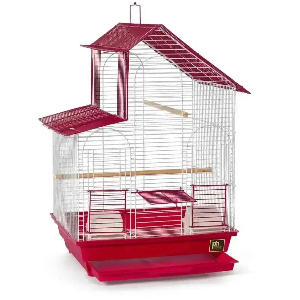 House Style Bird Cage