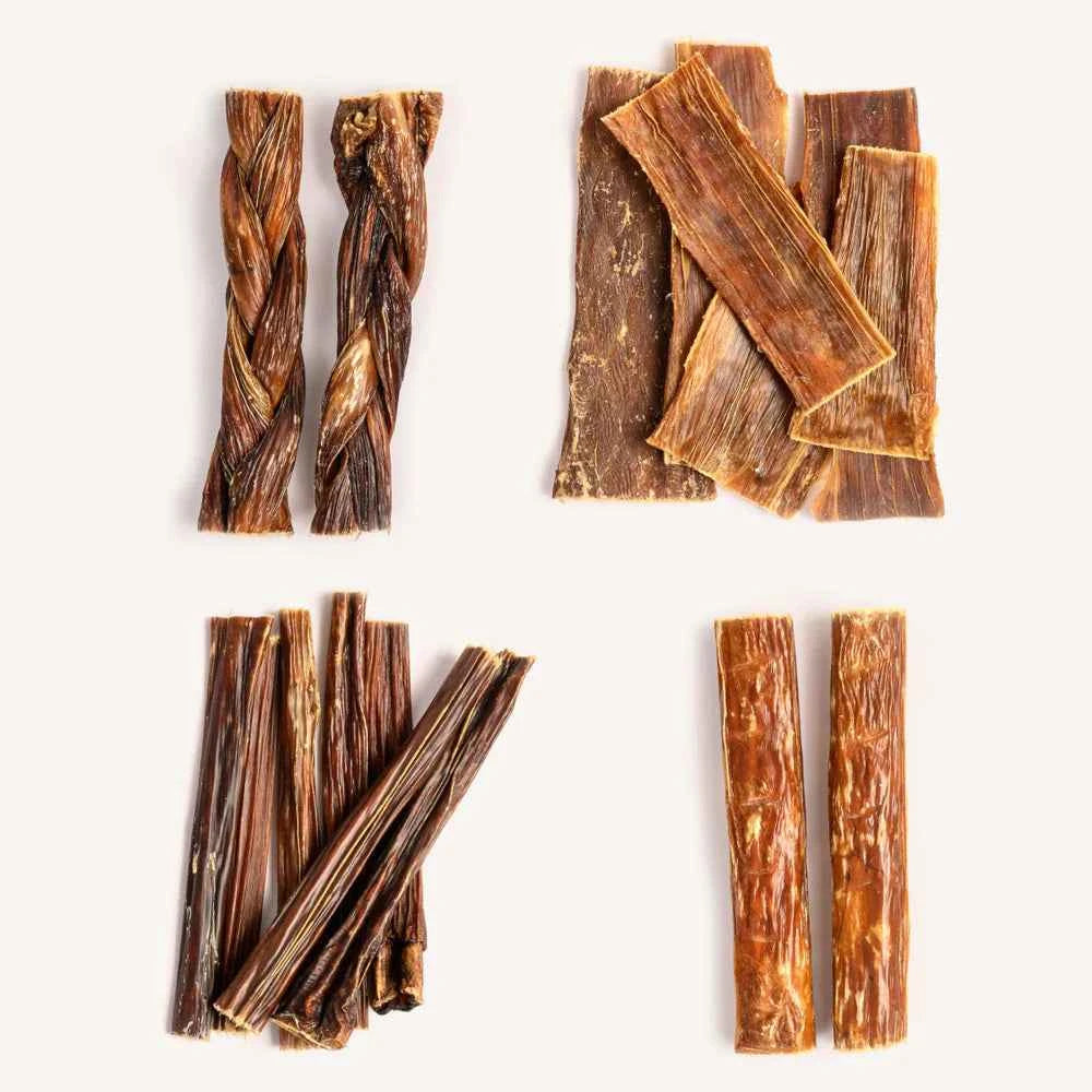 Talis Us Jerky Variety Pack Dog Treats
