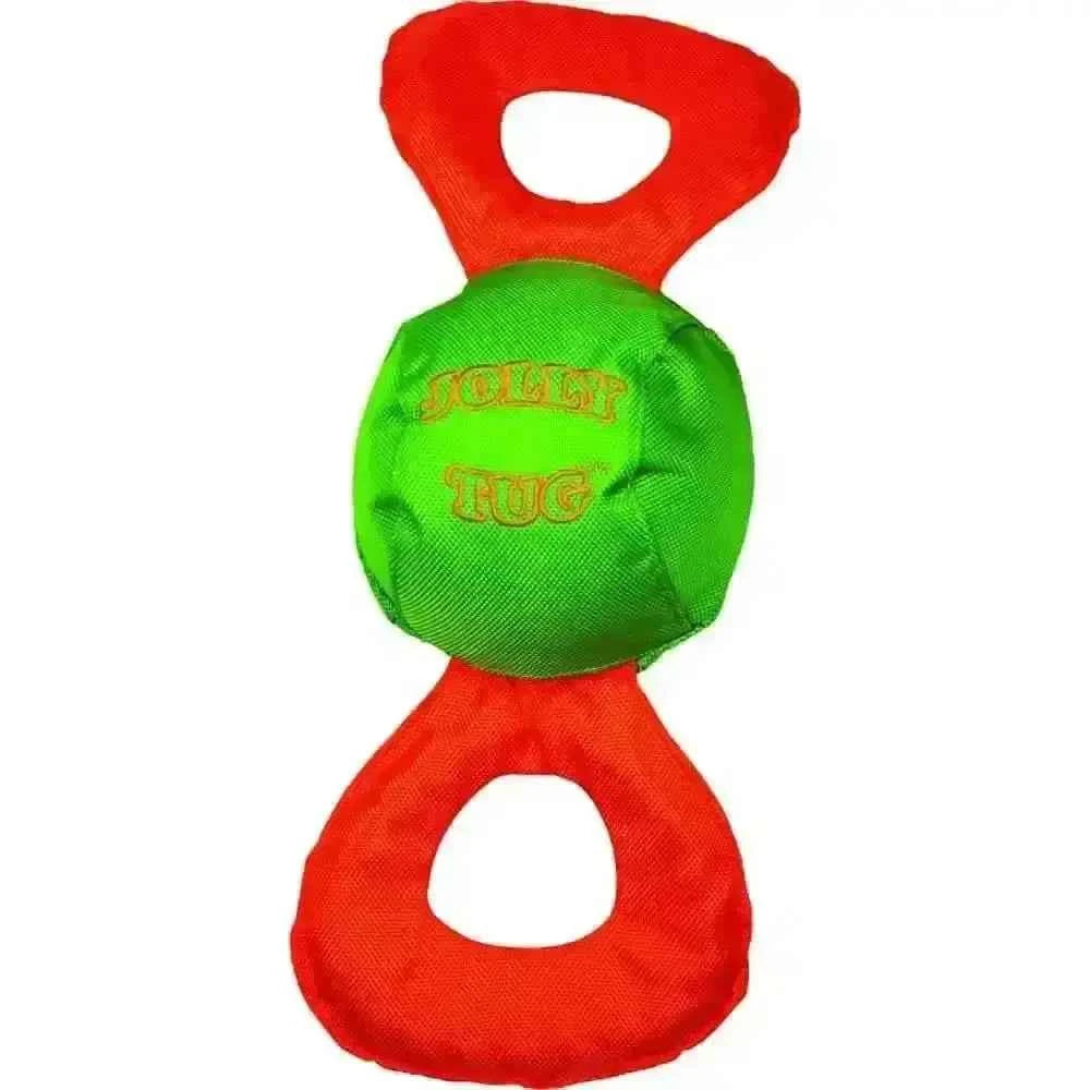 Jolly Pet Jolly Tug Durable Squeaking Dog Toy Assorted