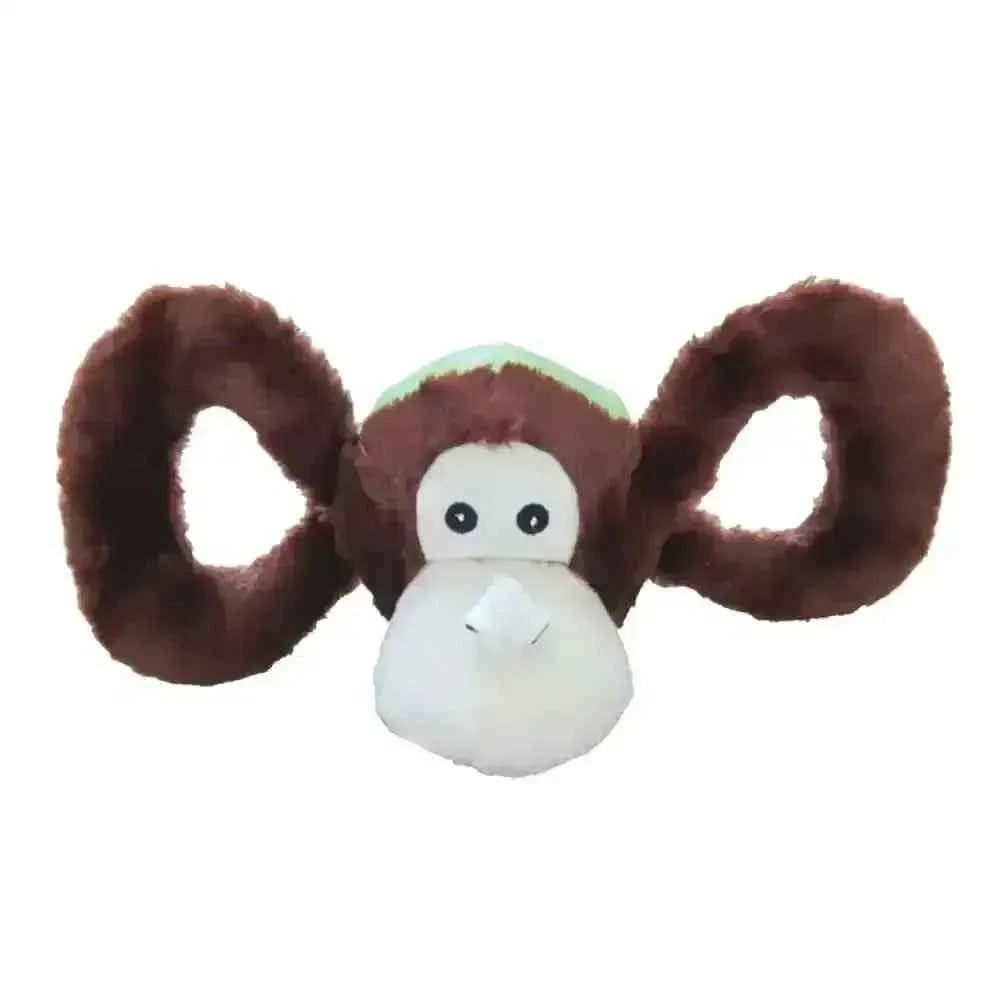 Jolly Pets Jolly Tug-a-Mal Monkey Tug/Squeak Dog Toy