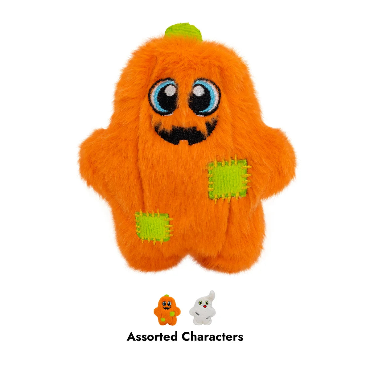 KONG Halloween Snuzzles dog toy, assorted spooky characters.