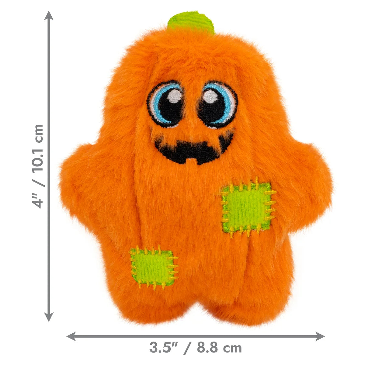 KONG Halloween Snuzzles assorted dog toy with plush bat, spider, or ghost.