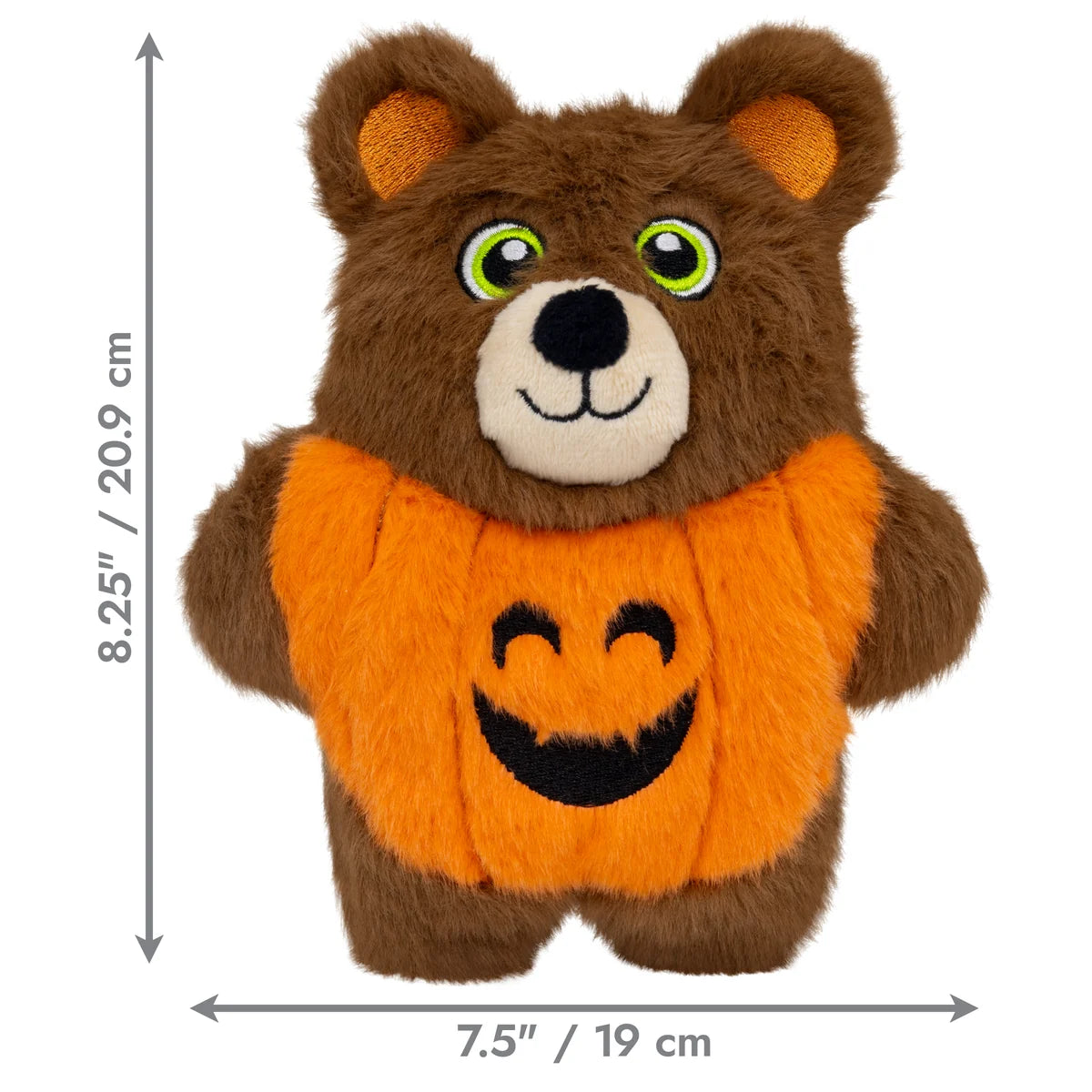 KONG Halloween Snuzzles dog toy assortment featuring plush characters.