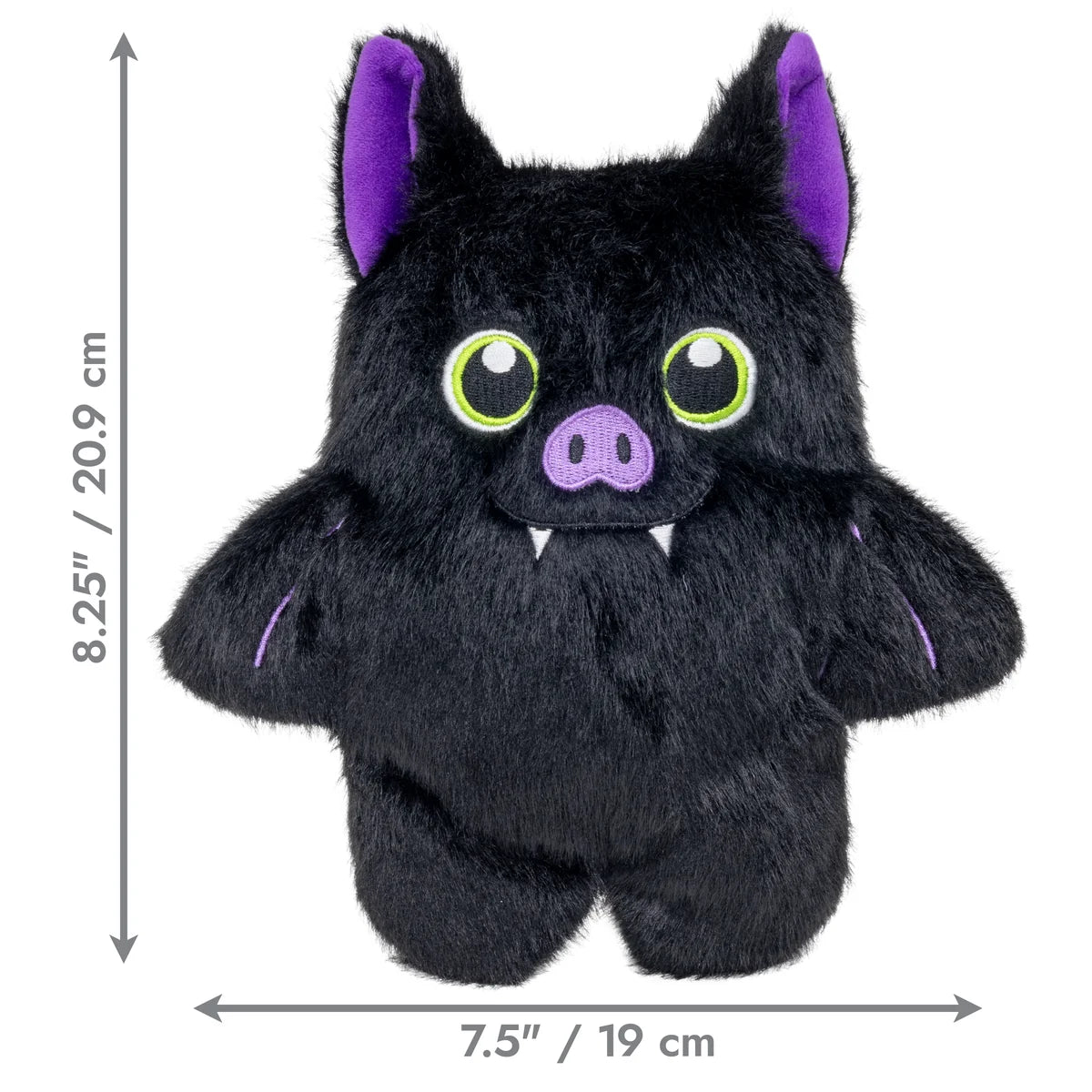 KONG Halloween Snuzzles assorted plush dog toy.