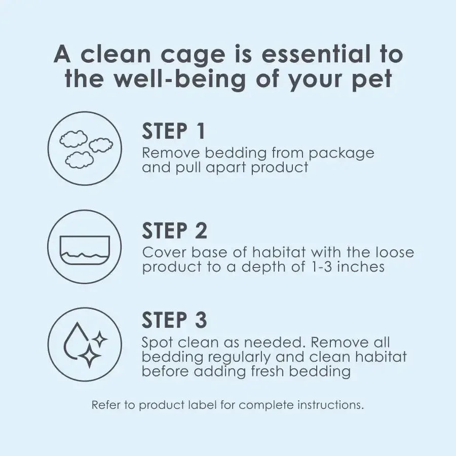 Kaytee® Clean & Cozy Small Pet Bedding White Color Kaytee®