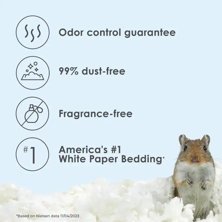Kaytee® Clean & Cozy Small Pet Bedding White Color Kaytee®