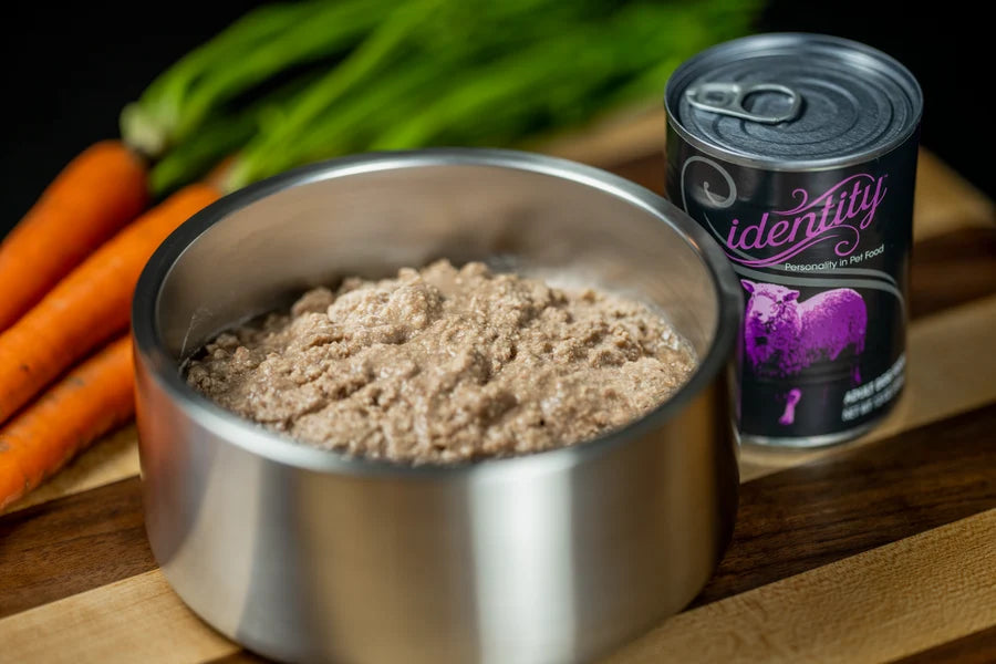Identity 95% Free-Range NZ Lamb & Lamb Broth Pâté Wet Dog Food 12/13OZ