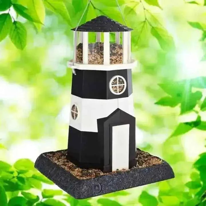Large Lighthouse Birdfeeder