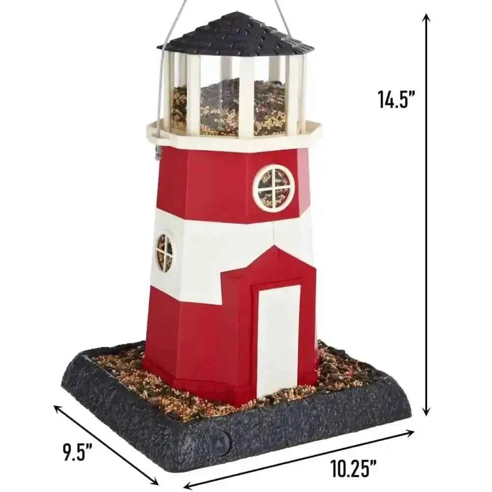 Large Lighthouse Birdfeeder