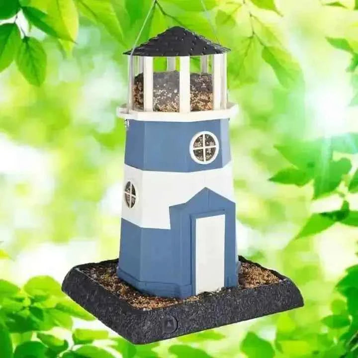 Large Lighthouse Birdfeeder
