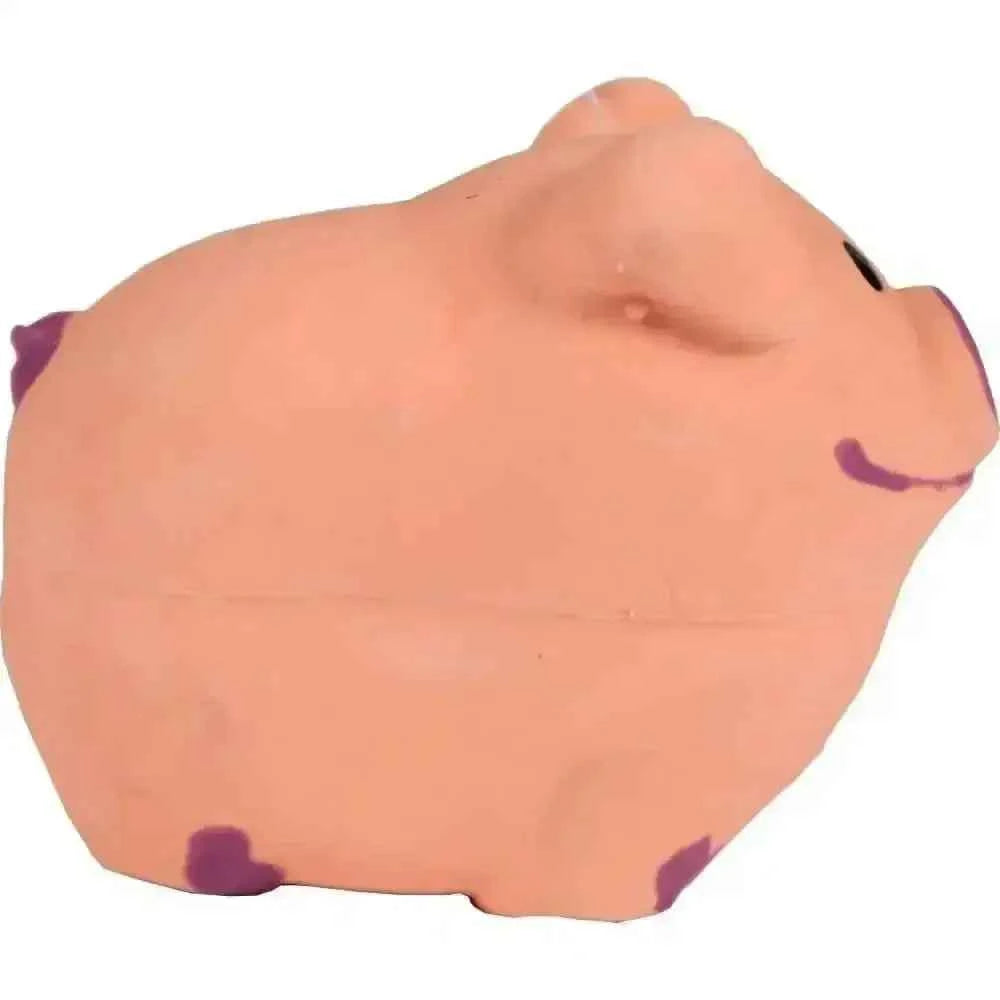 Li'l Pals Latex Pig Dog Toy