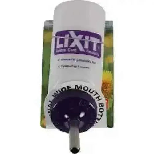 Lixit Hamster Wide Mouth Water Bottle