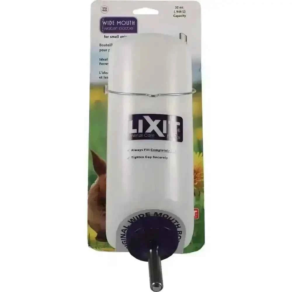Lixit Rabbit Wide Mouth Water Bottle