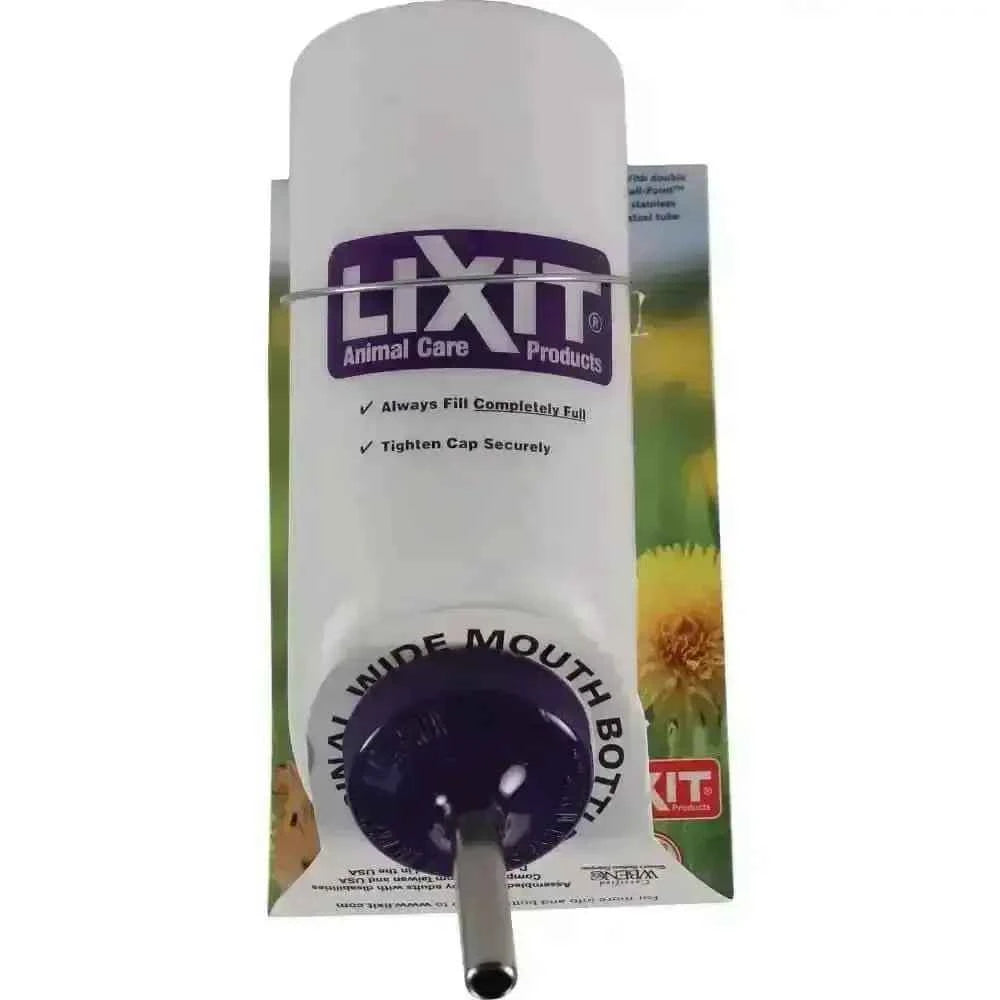 Lixit Wide Mouth Small Animal Water Bottle