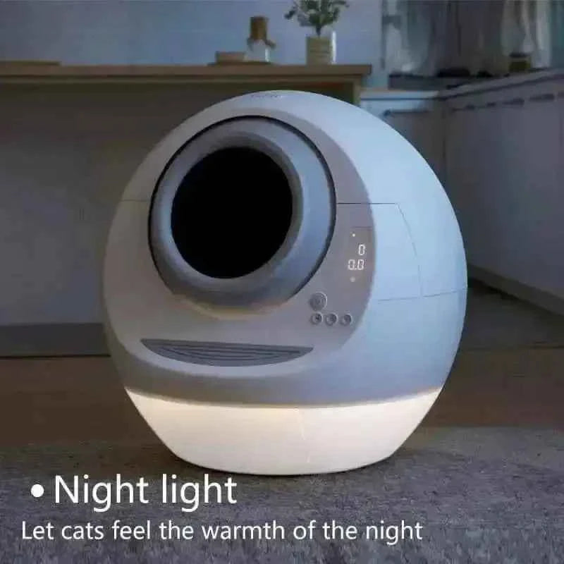 Luxury Automatic Smart Anti-Splash scoopfree self-cleaning cat litter box