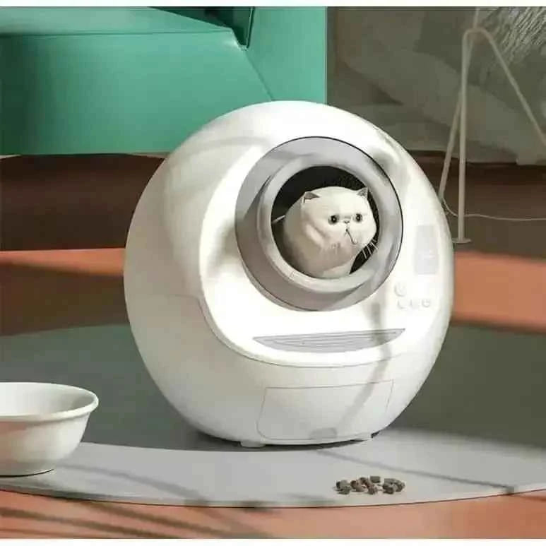 Luxury Automatic Smart Anti-Splash scoopfree self-cleaning cat litter box