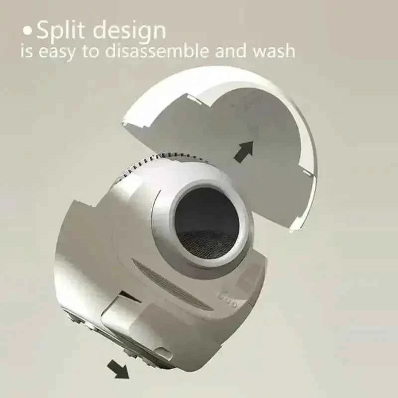 Luxury Automatic Smart Anti-Splash scoopfree self-cleaning cat litter box