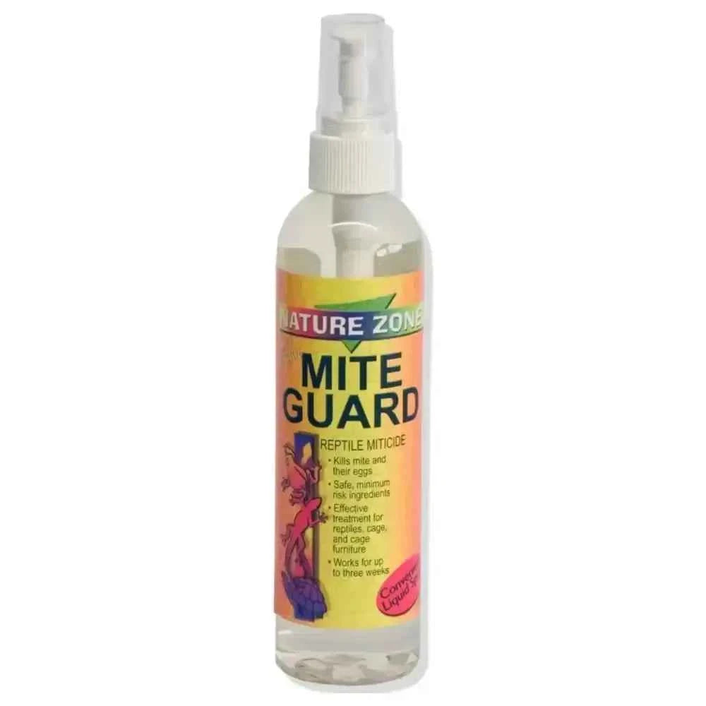 Nature Zone Mite Guard for Reptile Habitats- Liquid 8oz