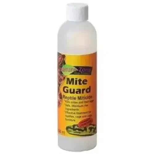 Nature Zone Mite Guard for Reptile Habitats- Liquid 8oz