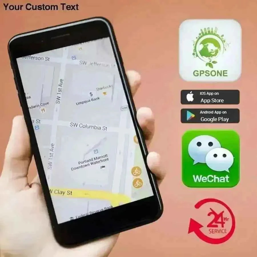 New GPS Pet Tracker, Waterproof Smart WiFi Mini Portable Pet Anti-Lost GPS