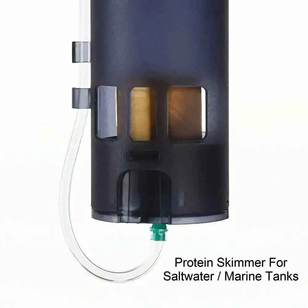 Penn-Plax AquaSphere Aquarium for Freshwater and Saltwater Filtration System and LED Light Display